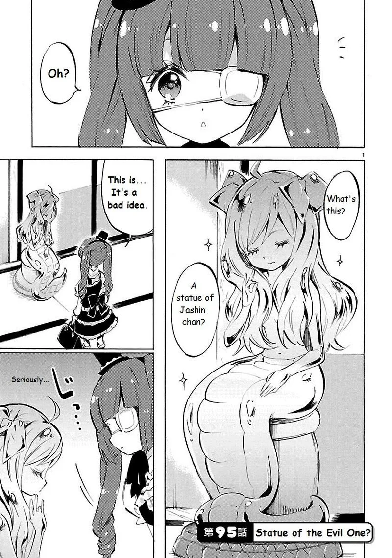 Jashin-chan Dropkick Chapter 95 page 1