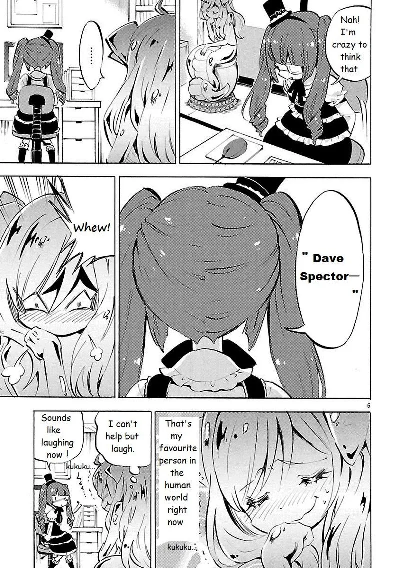 Jashin-chan Dropkick Chapter 95 page 5