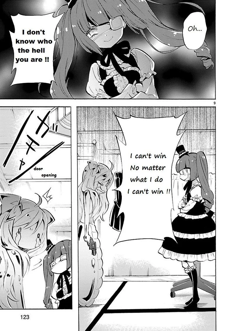 Jashin-chan Dropkick Chapter 95 page 9