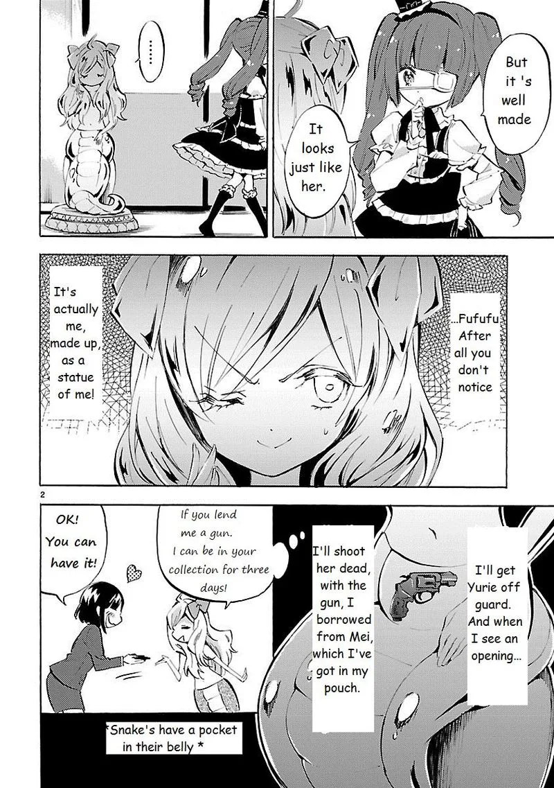 Jashin-chan Dropkick Chapter 95 page 2
