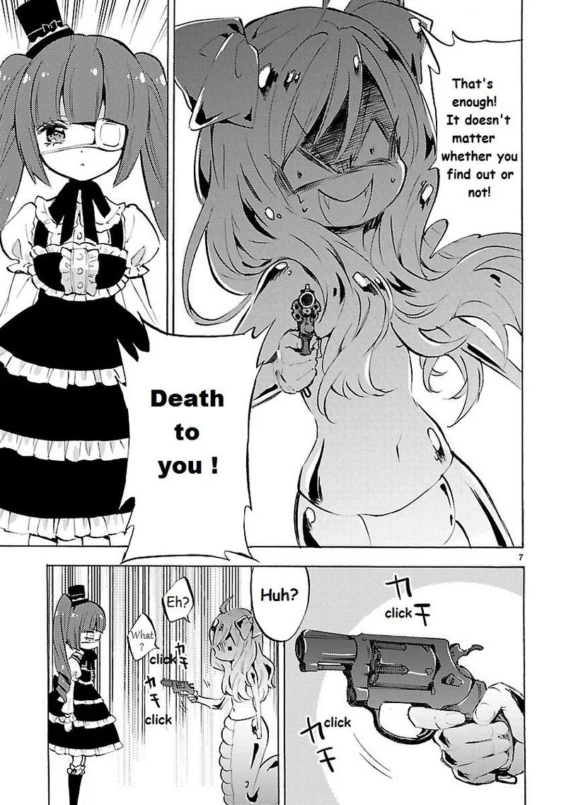Jashin-chan Dropkick Chapter 95 page 7