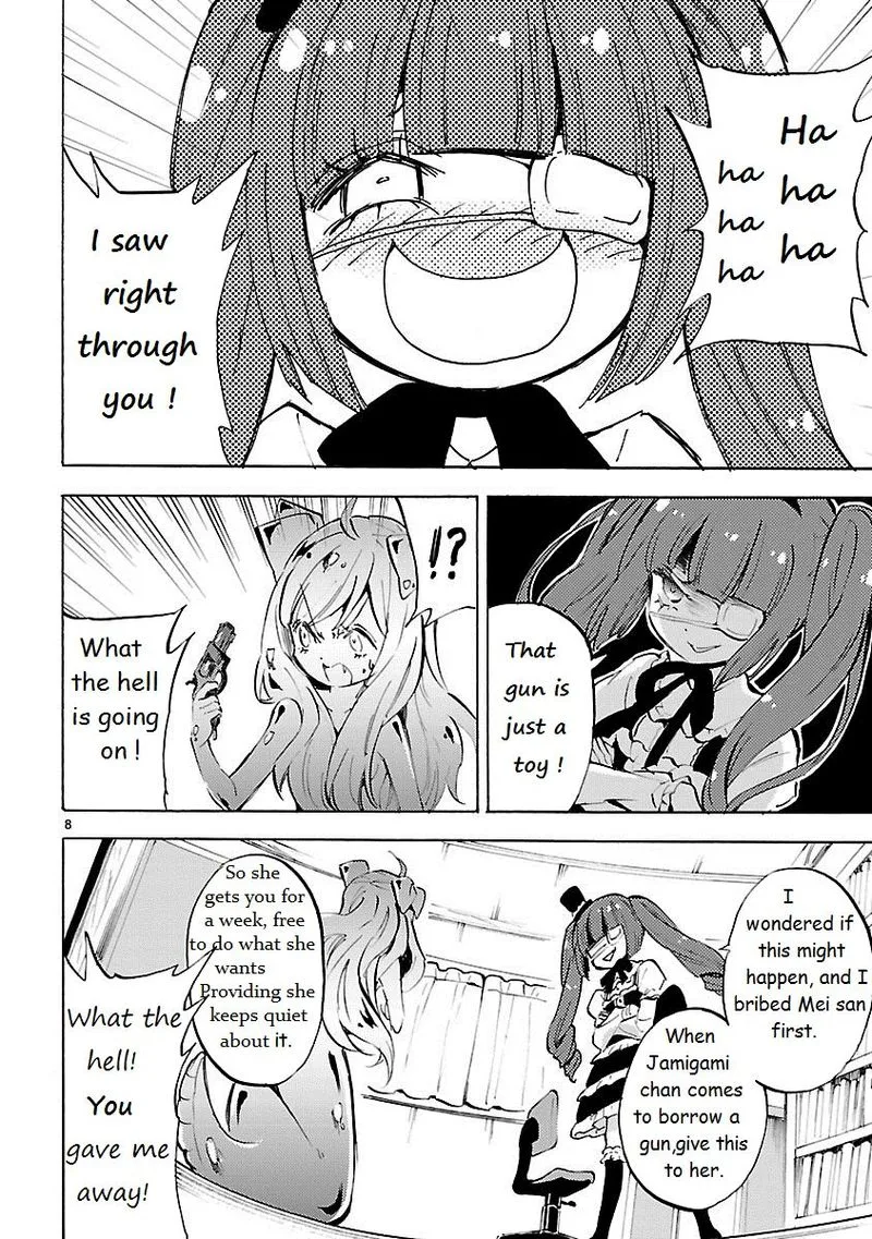 Jashin-chan Dropkick Chapter 95 page 8