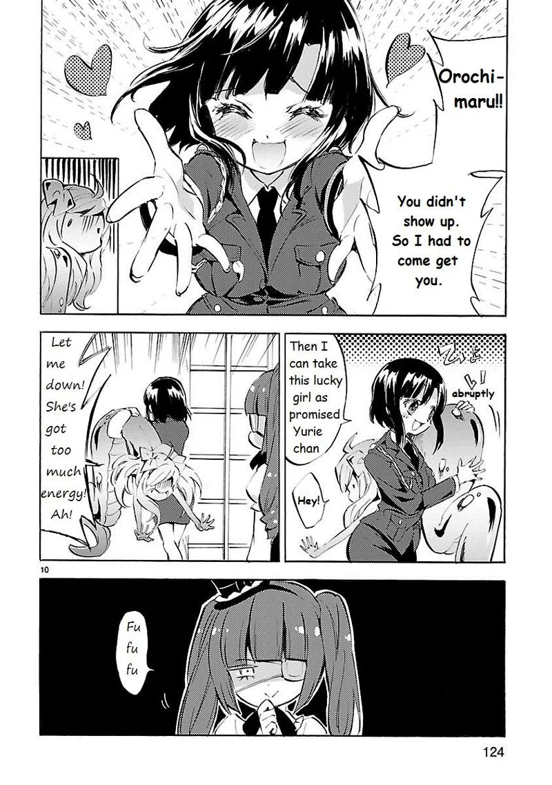 Jashin-chan Dropkick Chapter 95 page 10