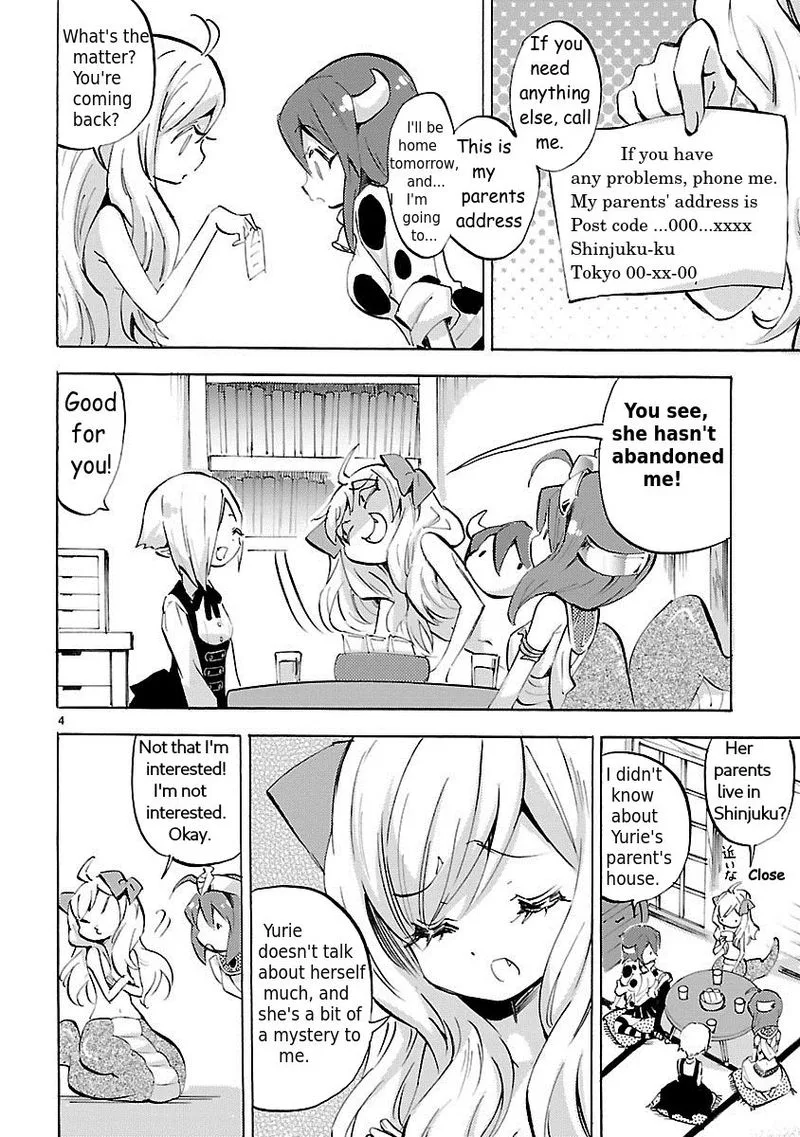 Jashin-chan Dropkick Chapter 96 page 4