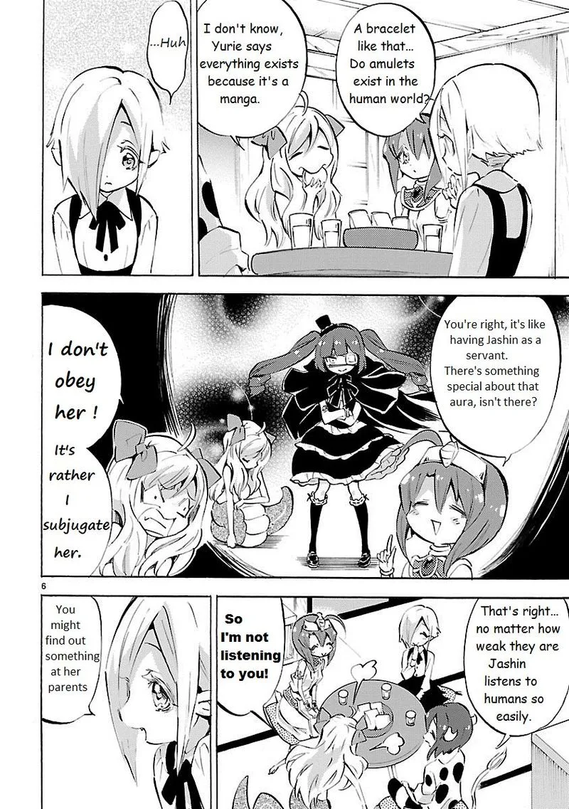 Jashin-chan Dropkick Chapter 96 page 6