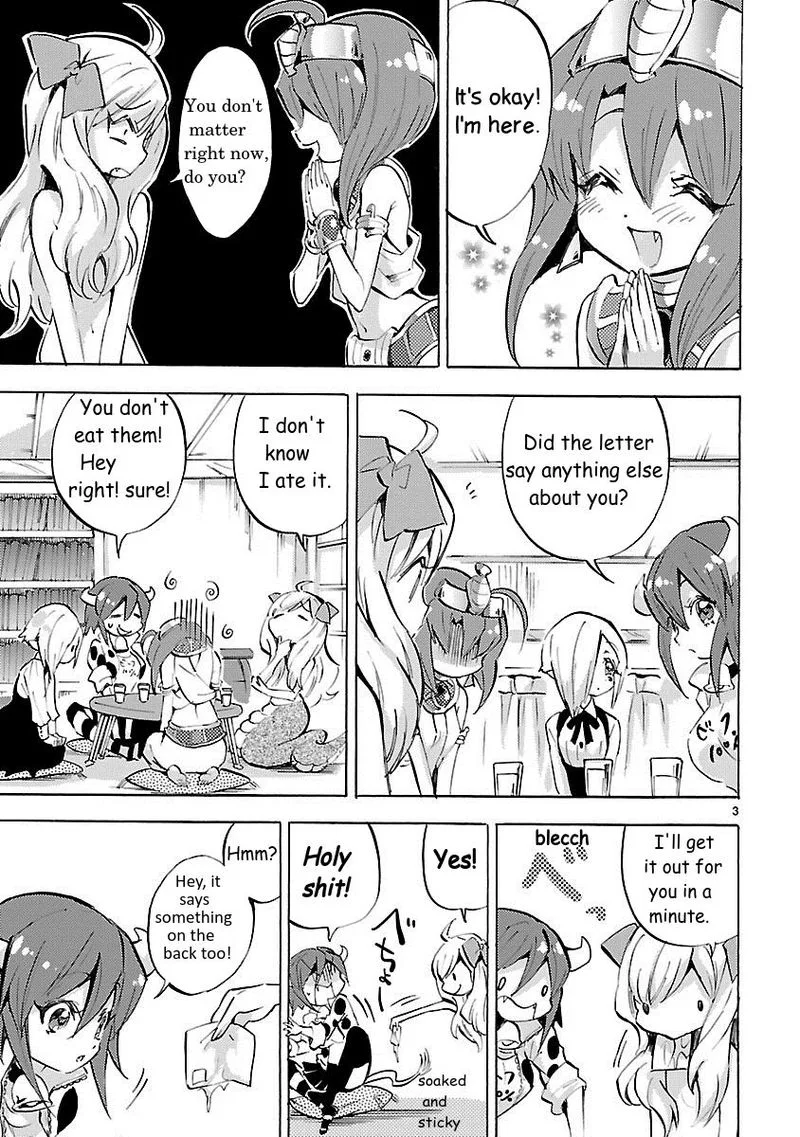 Jashin-chan Dropkick Chapter 96 page 3