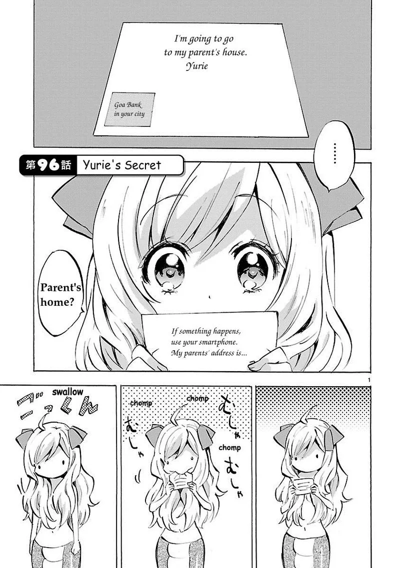 Jashin-chan Dropkick Chapter 96 page 1