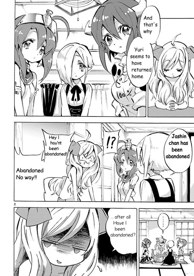 Jashin-chan Dropkick Chapter 96 page 2