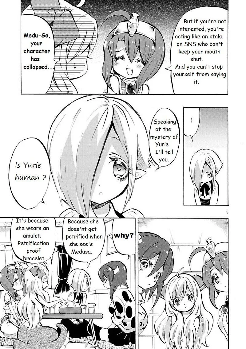 Jashin-chan Dropkick Chapter 96 page 5