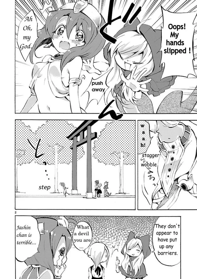 Jashin-chan Dropkick Chapter 97 page 2