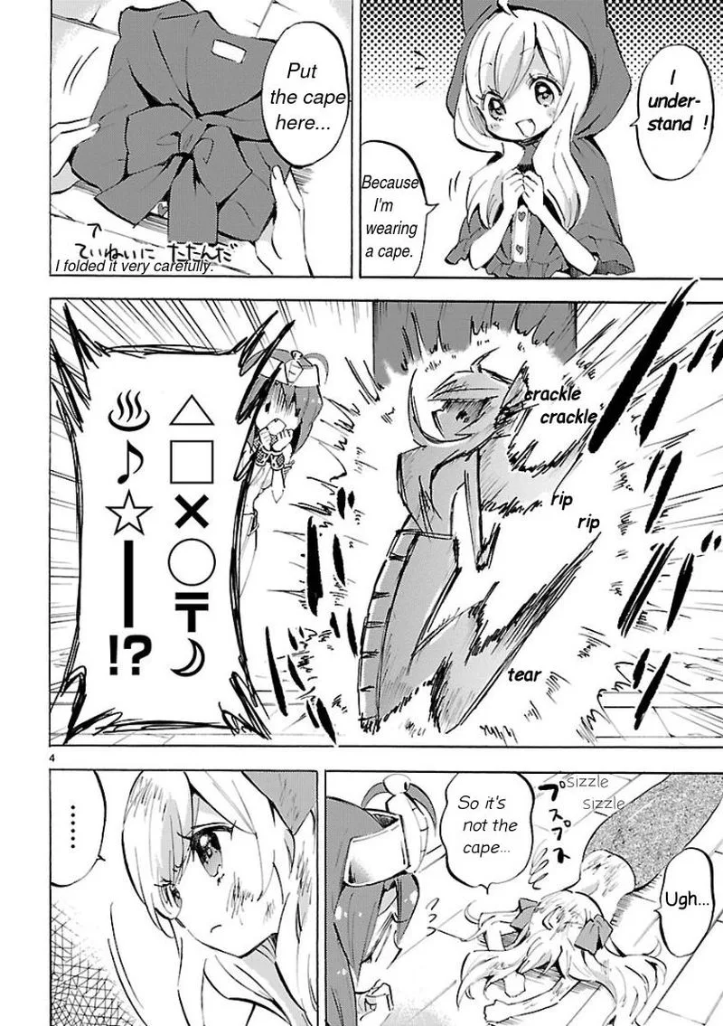 Jashin-chan Dropkick Chapter 97 page 4