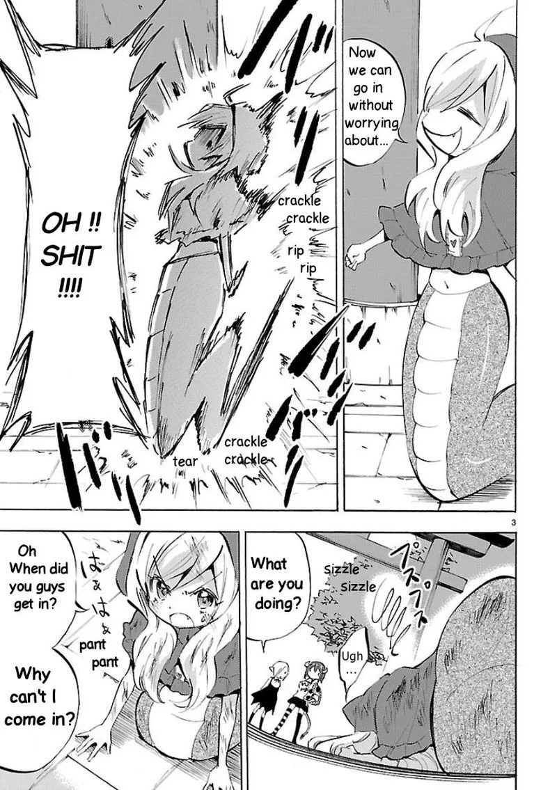 Jashin-chan Dropkick Chapter 97 page 3