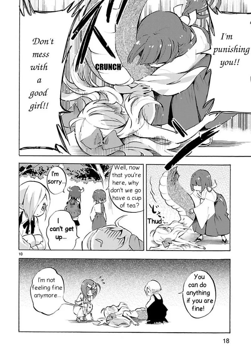 Jashin-chan Dropkick Chapter 97 page 10