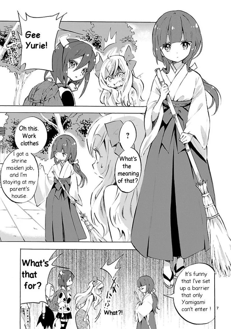 Jashin-chan Dropkick Chapter 97 page 7