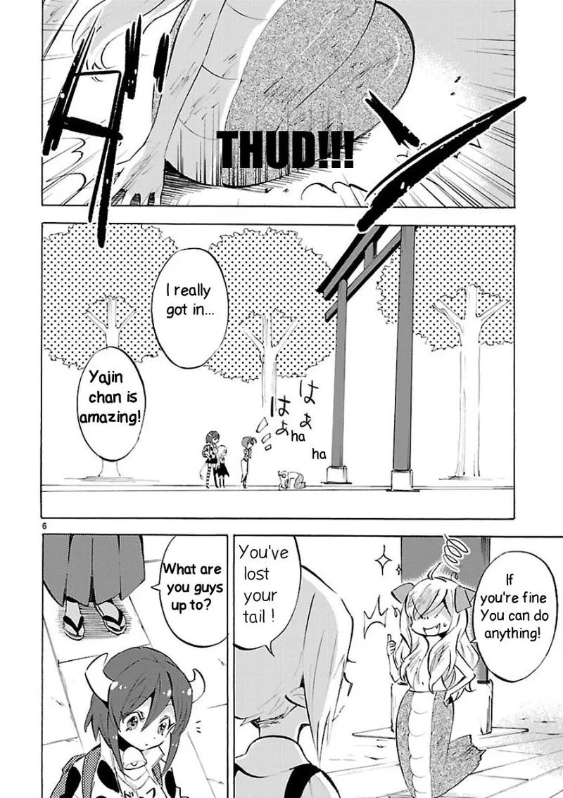 Jashin-chan Dropkick Chapter 97 page 6