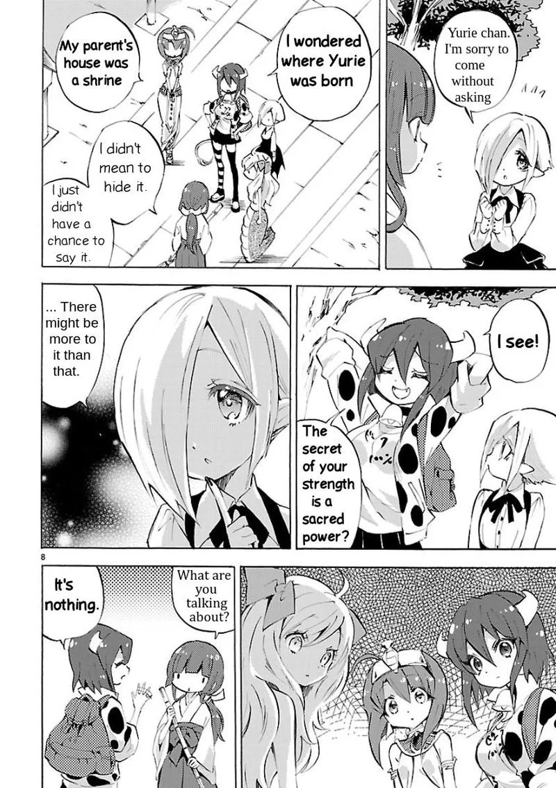 Jashin-chan Dropkick Chapter 97 page 8