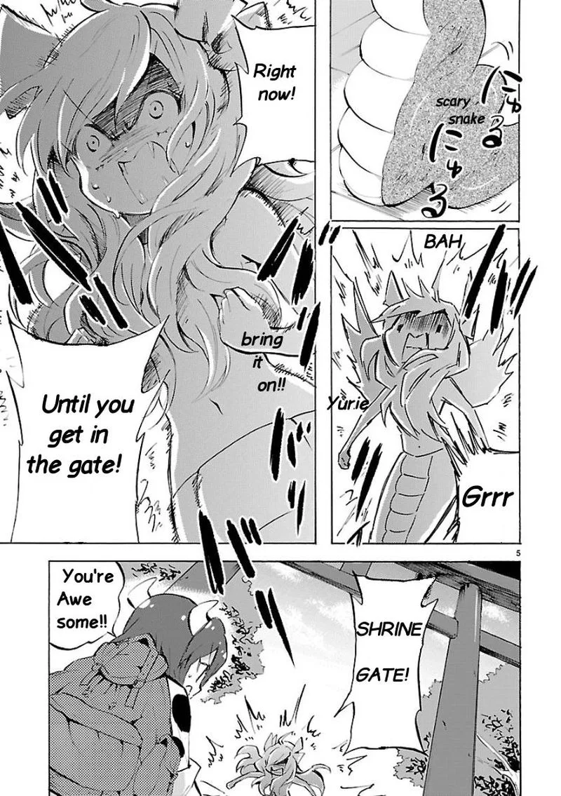 Jashin-chan Dropkick Chapter 97 page 5