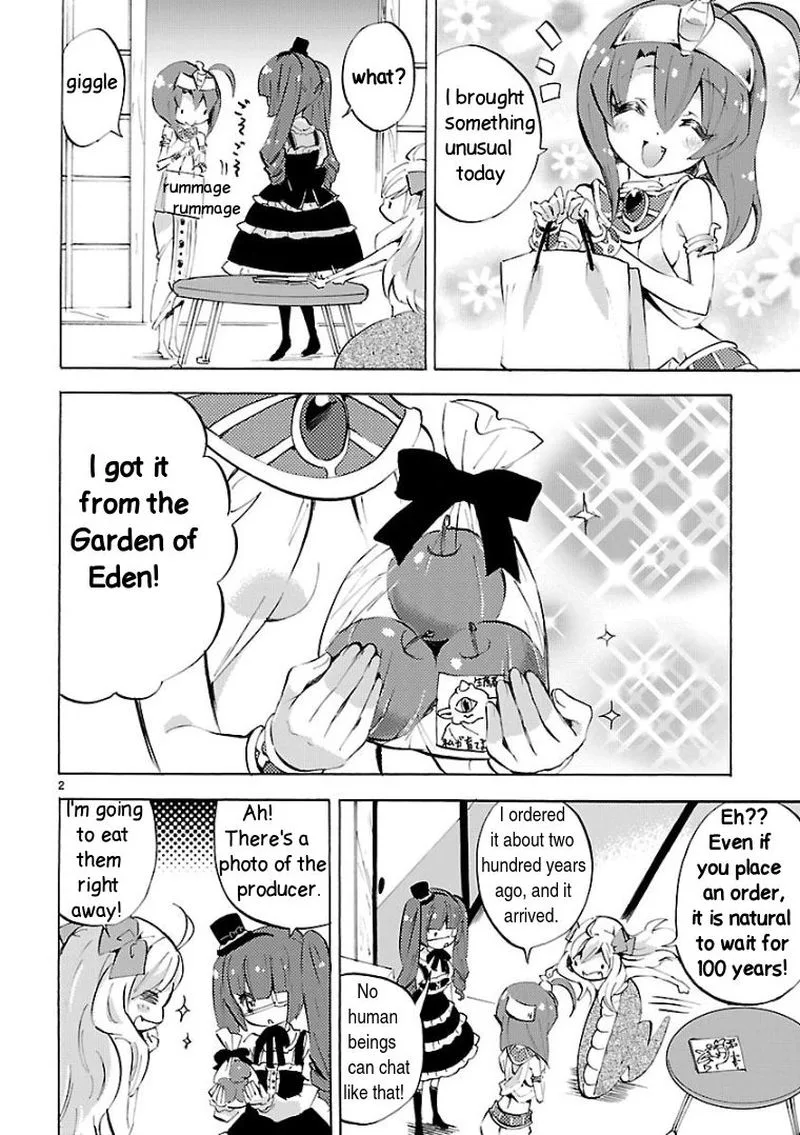 Jashin-chan Dropkick Chapter 98 page 2