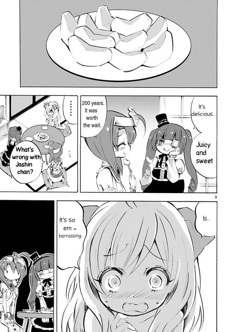 Jashin-chan Dropkick Chapter 98 page 3
