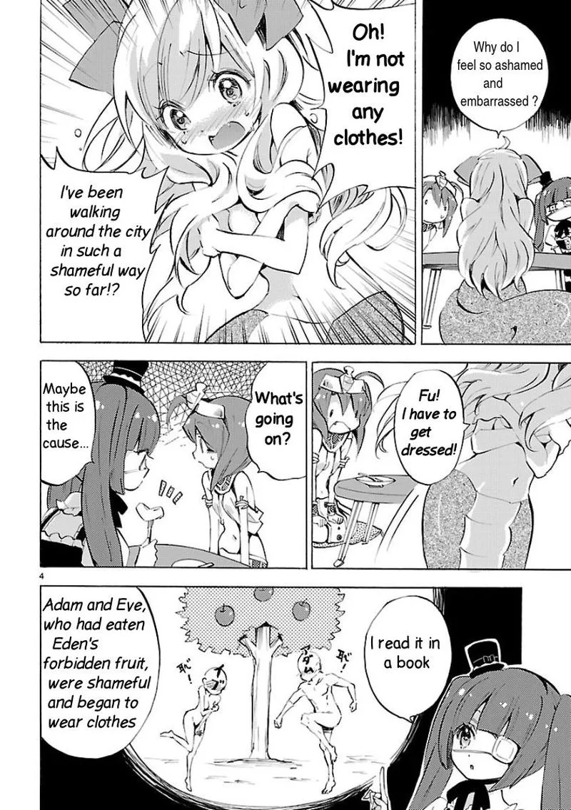 Jashin-chan Dropkick Chapter 98 page 4