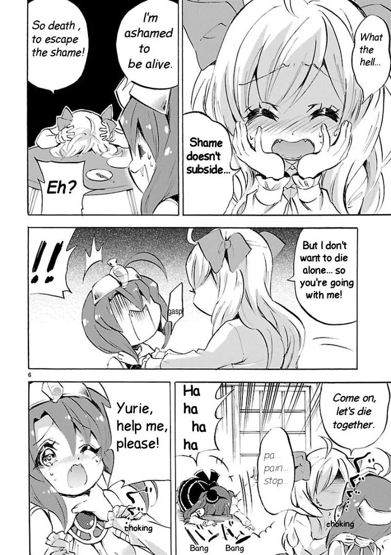 Jashin-chan Dropkick Chapter 98 page 6