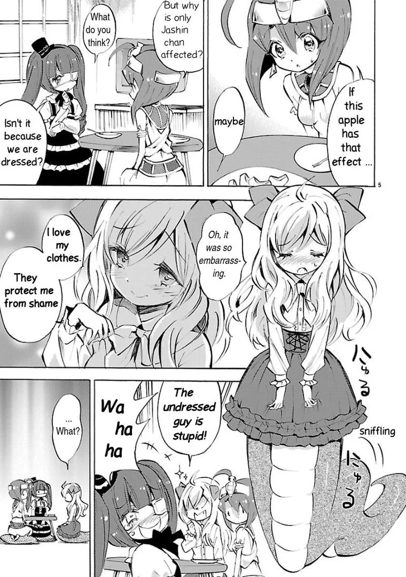 Jashin-chan Dropkick Chapter 98 page 5