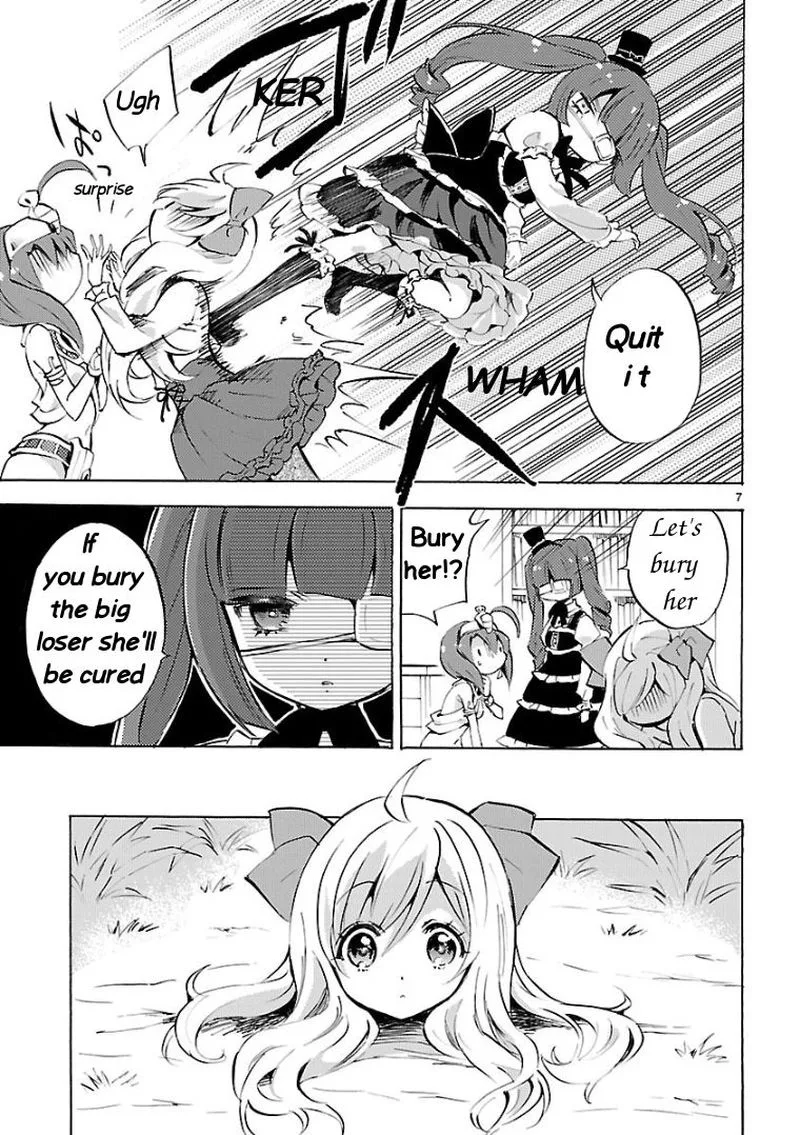 Jashin-chan Dropkick Chapter 98 page 7