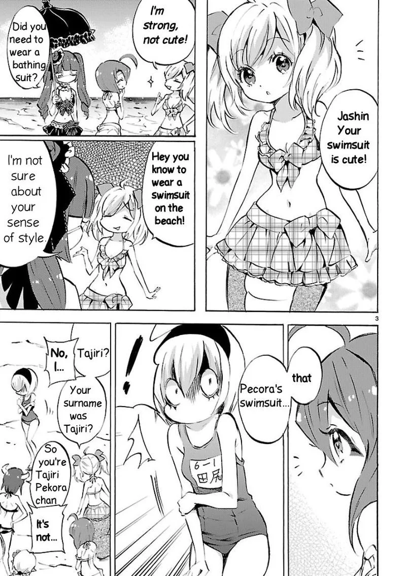 Jashin-chan Dropkick Chapter 99 page 3