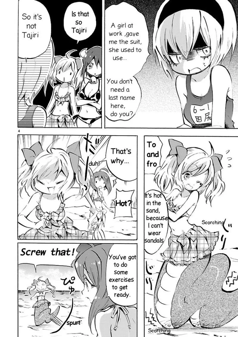 Jashin-chan Dropkick Chapter 99 page 4