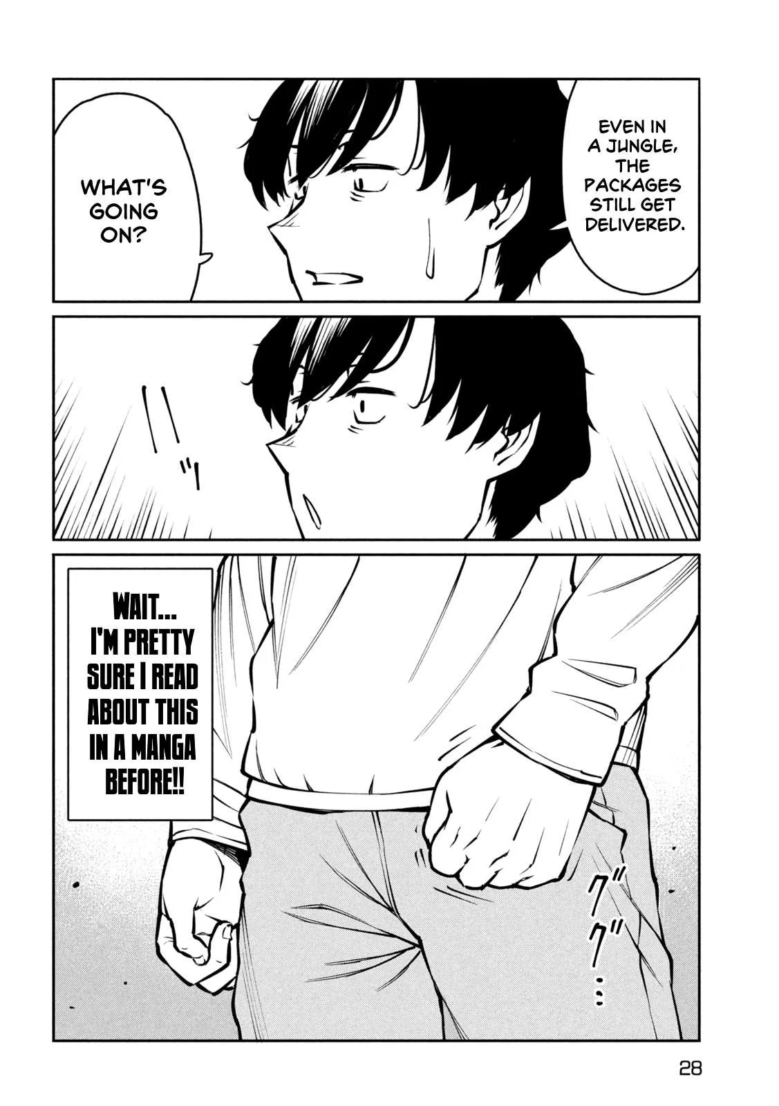 Jashin no Mago - Dark Elf Shimai to Sugosu Isekai Hikikomori Seikatsu Chapter 1 page 19