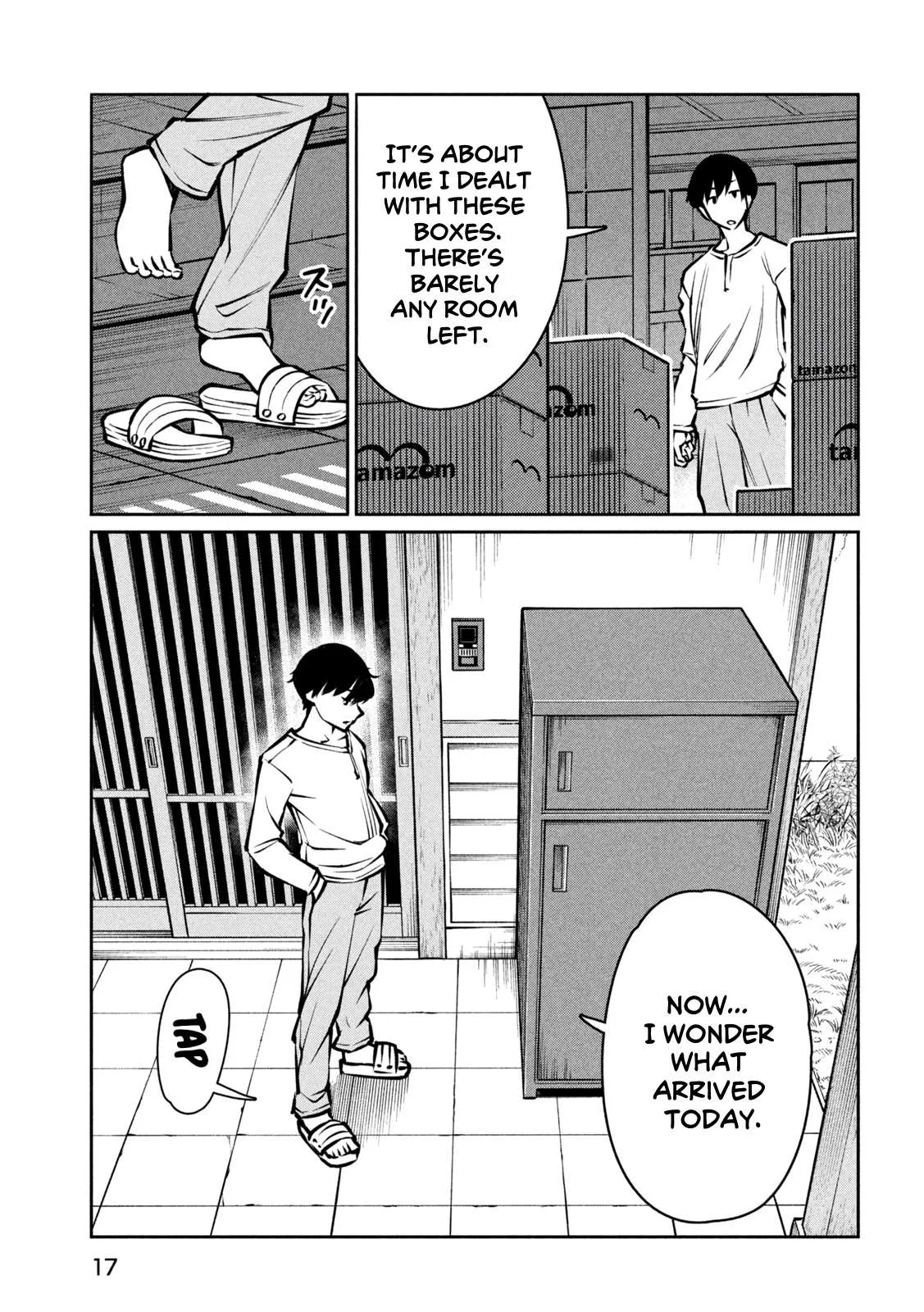 Jashin no Mago - Dark Elf Shimai to Sugosu Isekai Hikikomori Seikatsu Chapter 1 page 8