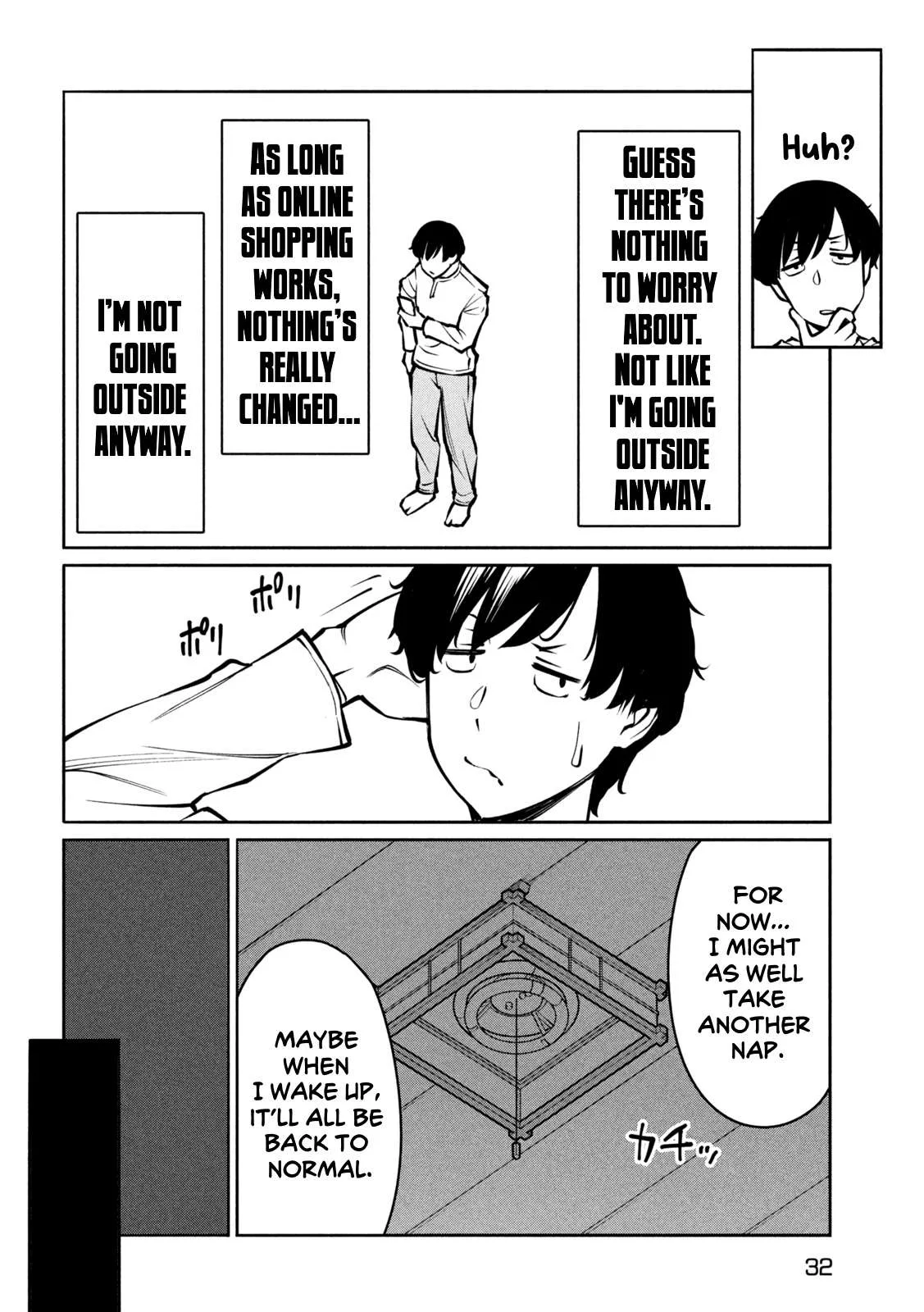 Jashin no Mago - Dark Elf Shimai to Sugosu Isekai Hikikomori Seikatsu Chapter 1 page 23