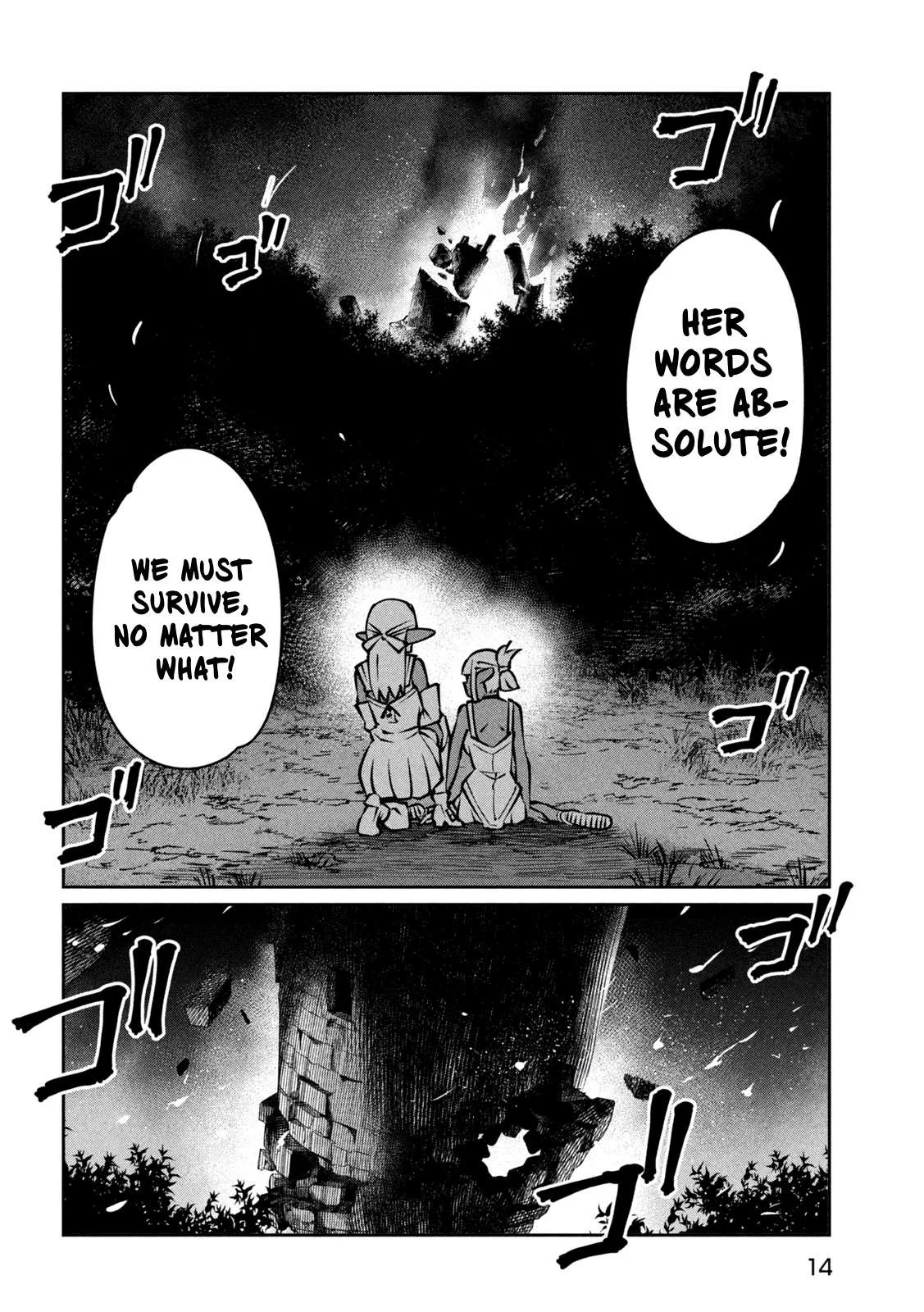 Jashin no Mago - Dark Elf Shimai to Sugosu Isekai Hikikomori Seikatsu Chapter 1 page 5