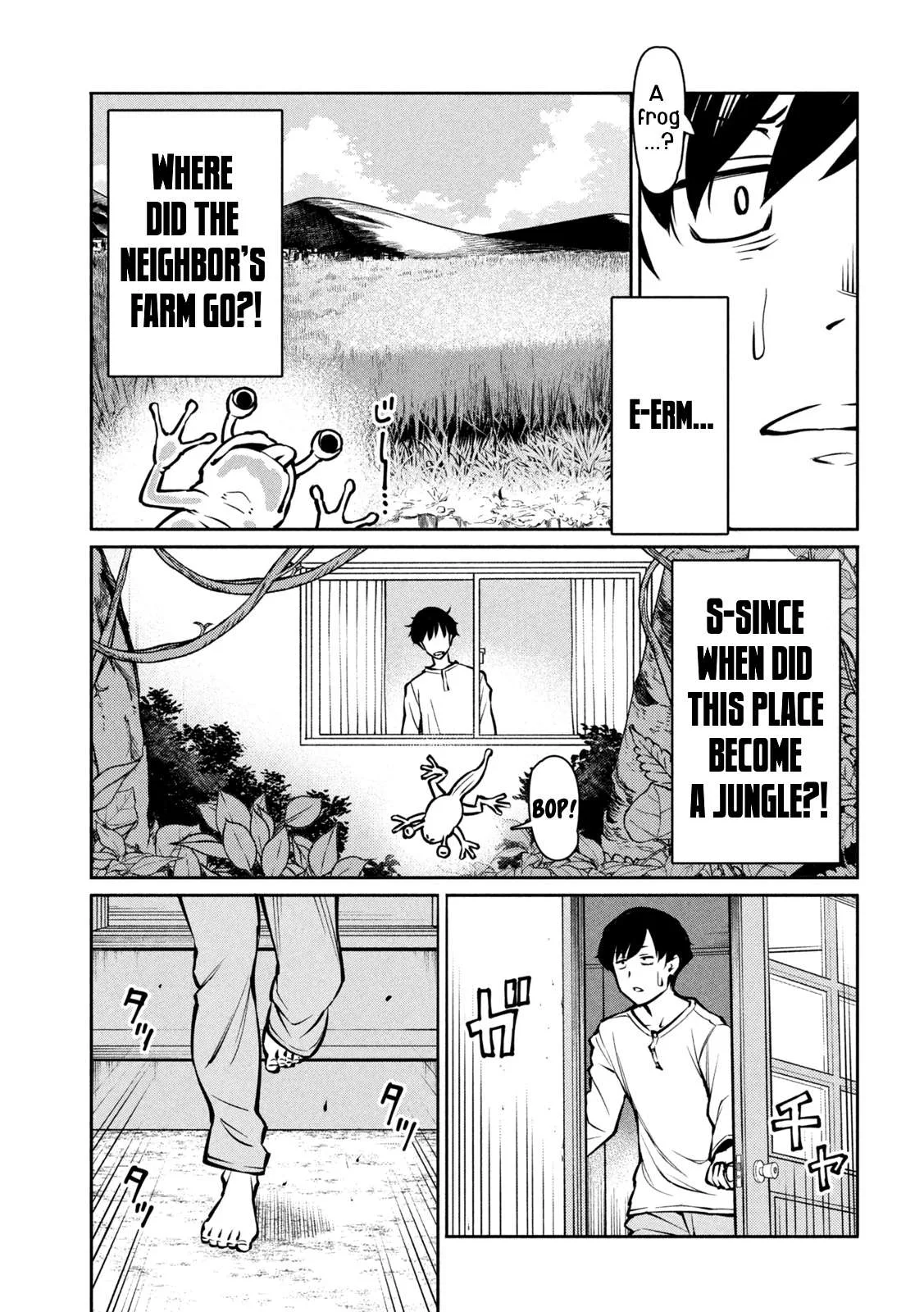 Jashin no Mago - Dark Elf Shimai to Sugosu Isekai Hikikomori Seikatsu Chapter 1 page 14
