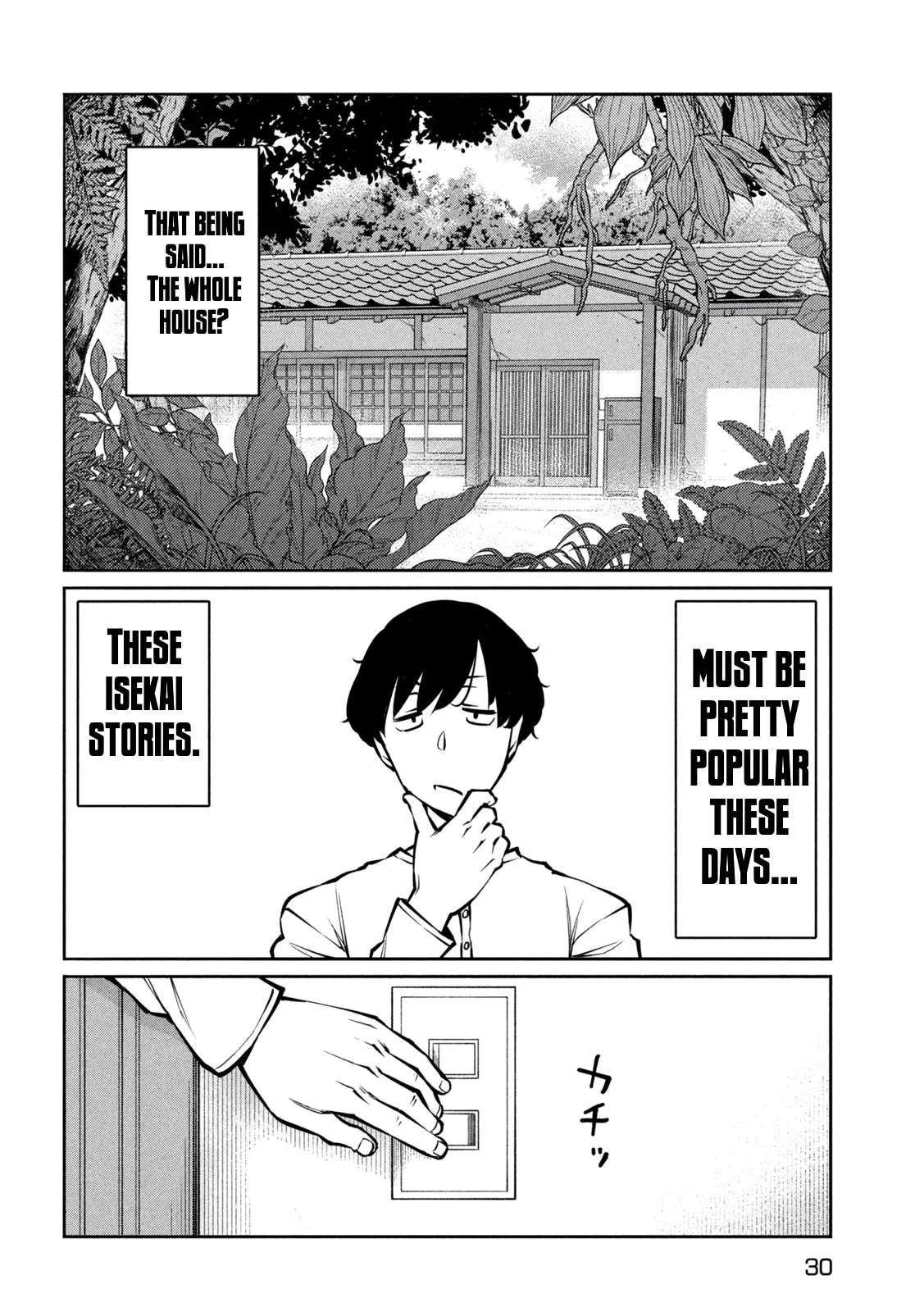Jashin no Mago - Dark Elf Shimai to Sugosu Isekai Hikikomori Seikatsu Chapter 1 page 21