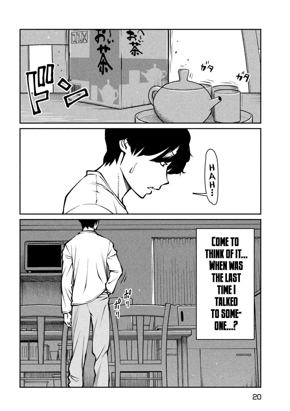 Jashin no Mago - Dark Elf Shimai to Sugosu Isekai Hikikomori Seikatsu Chapter 1 page 11