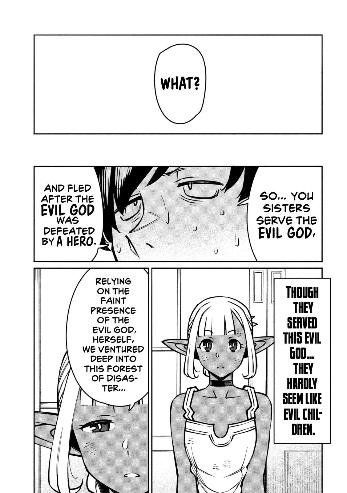 Jashin no Mago - Dark Elf Shimai to Sugosu Isekai Hikikomori Seikatsu Chapter 1 page 36