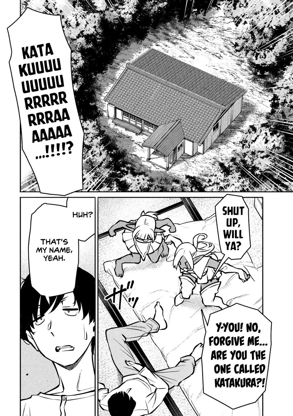 Jashin no Mago - Dark Elf Shimai to Sugosu Isekai Hikikomori Seikatsu Chapter 1 page 43