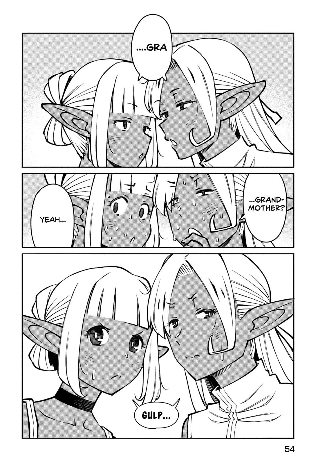 Jashin no Mago - Dark Elf Shimai to Sugosu Isekai Hikikomori Seikatsu Chapter 1 page 45