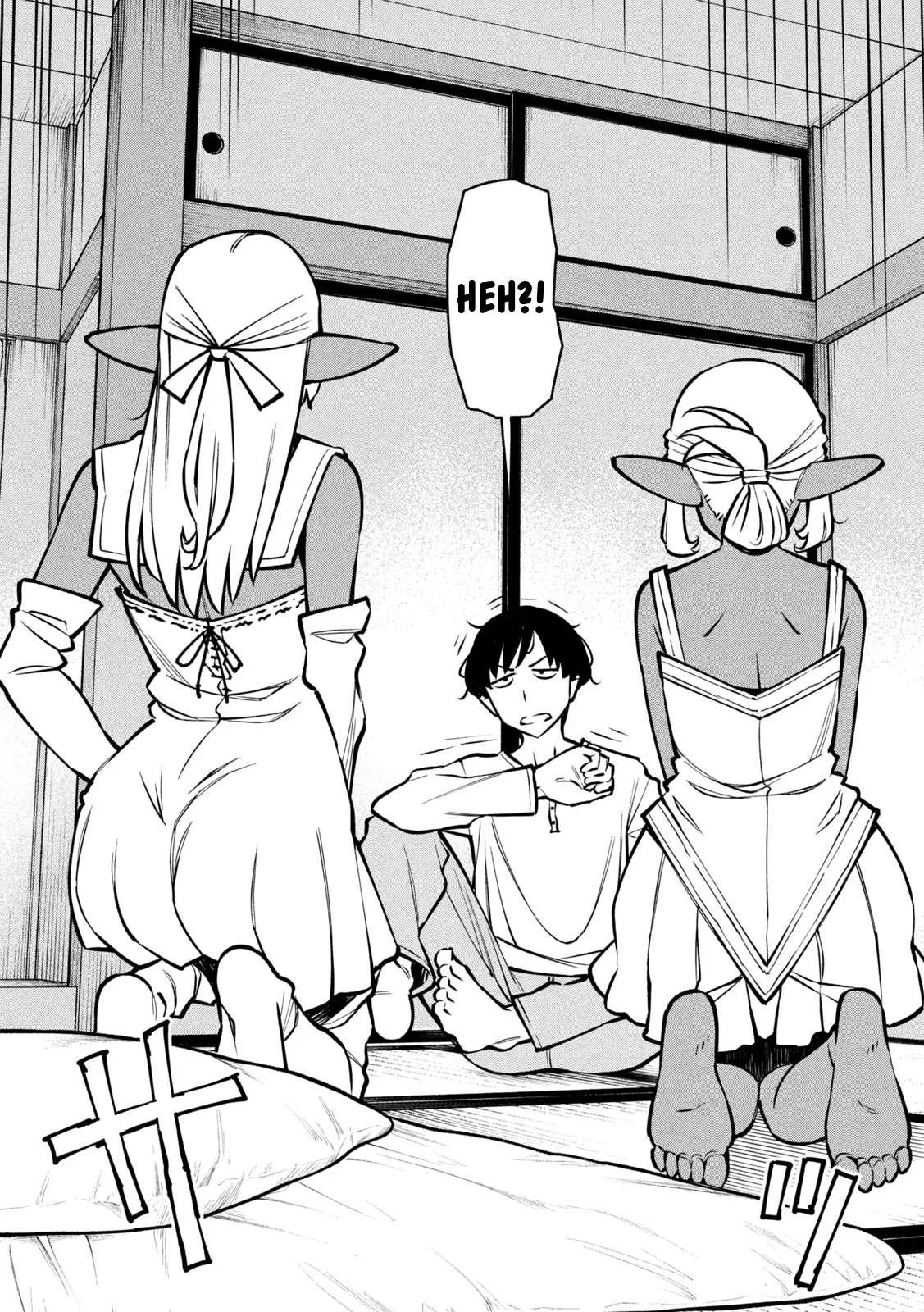 Jashin no Mago - Dark Elf Shimai to Sugosu Isekai Hikikomori Seikatsu Chapter 1 page 46