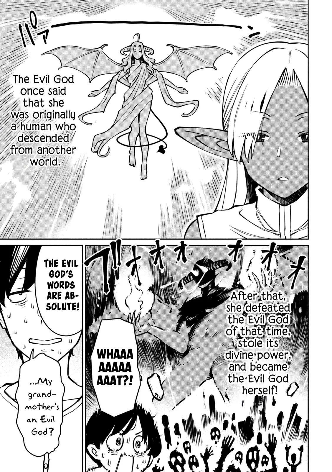 Jashin no Mago - Dark Elf Shimai to Sugosu Isekai Hikikomori Seikatsu Chapter 1 page 48