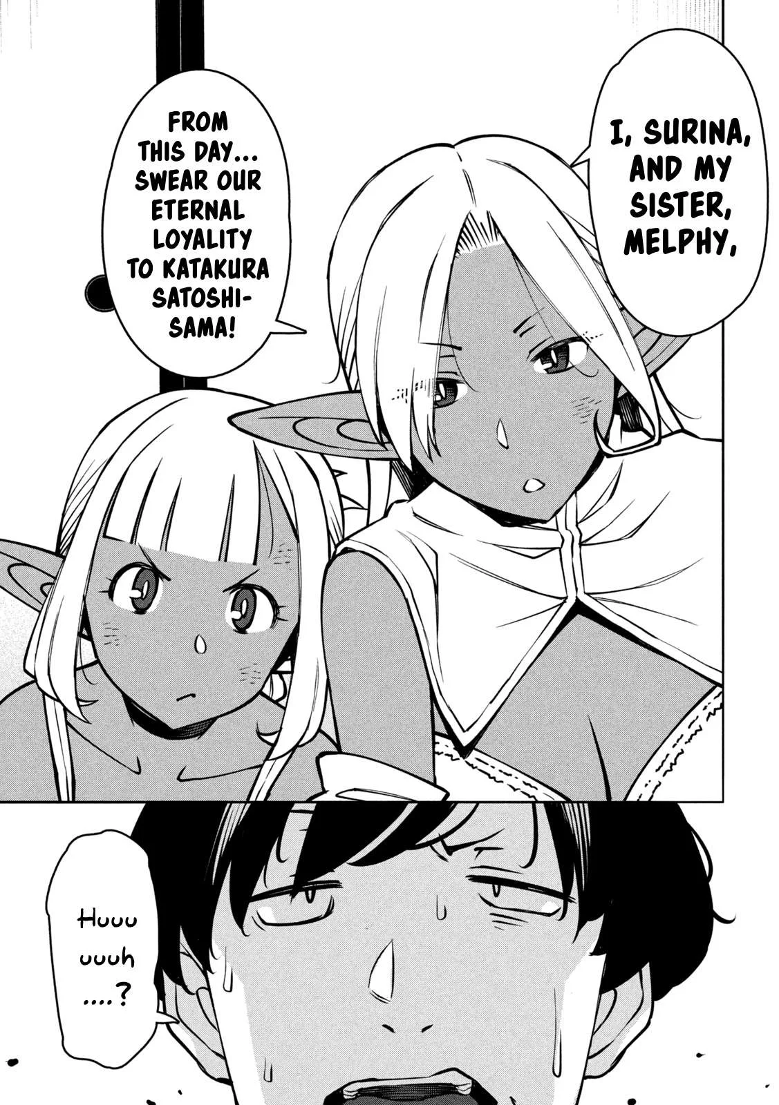 Jashin no Mago - Dark Elf Shimai to Sugosu Isekai Hikikomori Seikatsu Chapter 1 page 50