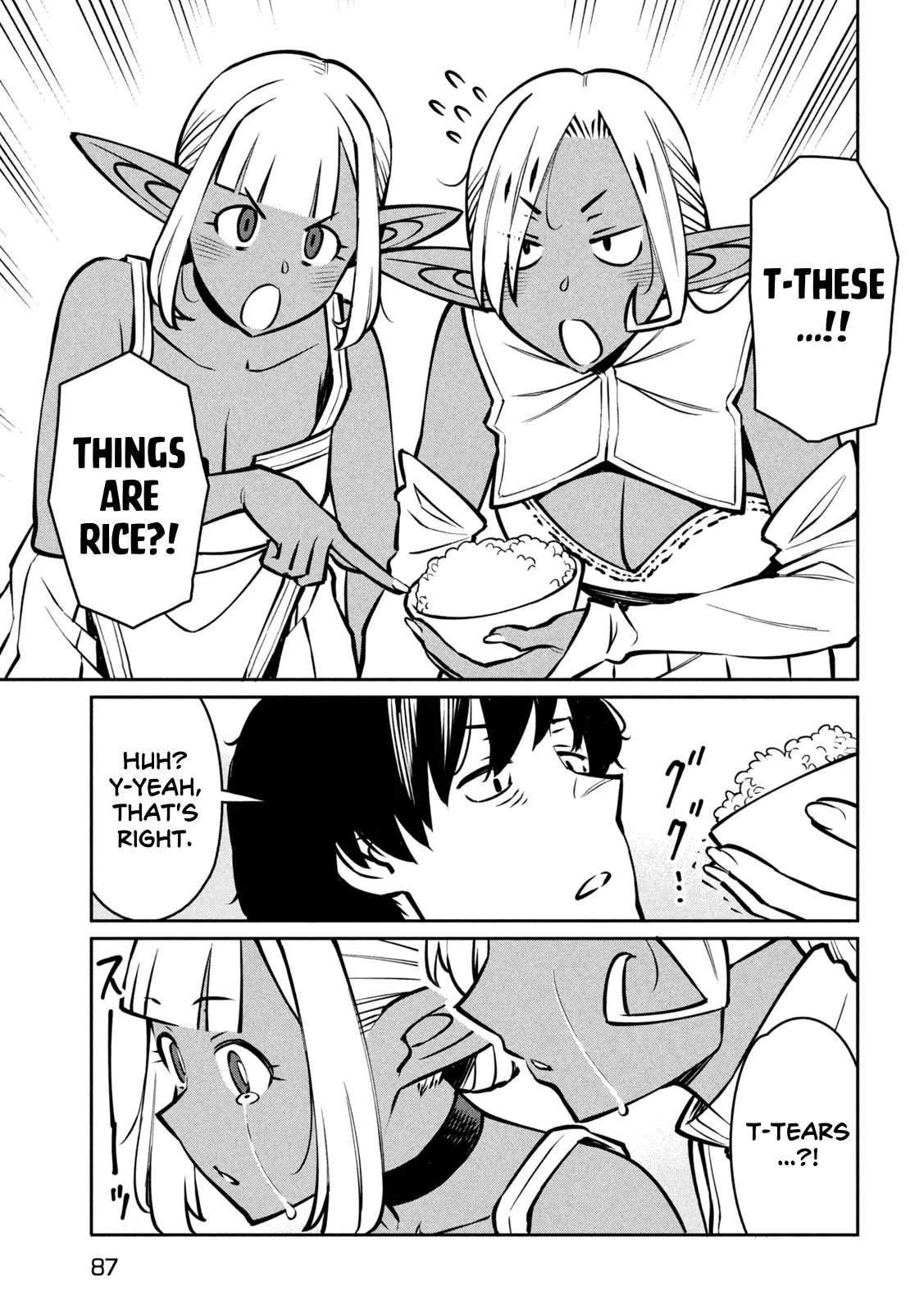 Jashin no Mago - Dark Elf Shimai to Sugosu Isekai Hikikomori Seikatsu Chapter 2 page 13