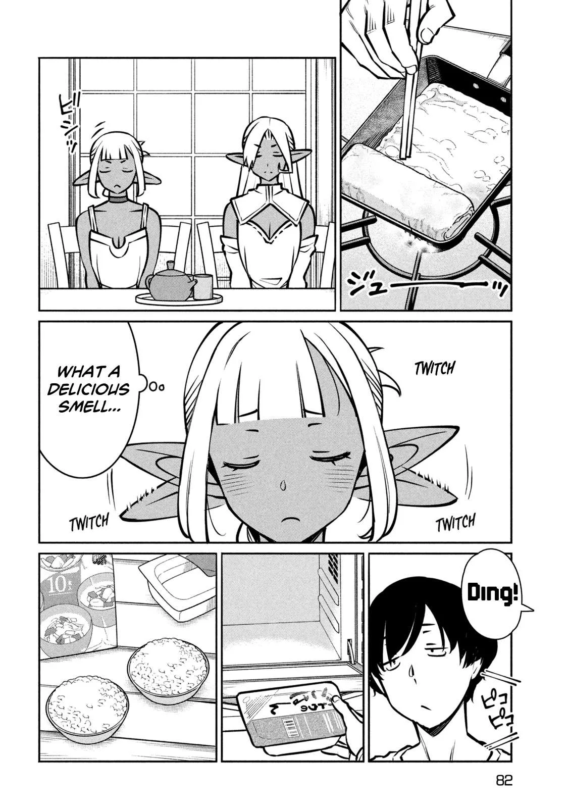 Jashin no Mago - Dark Elf Shimai to Sugosu Isekai Hikikomori Seikatsu Chapter 2 page 8