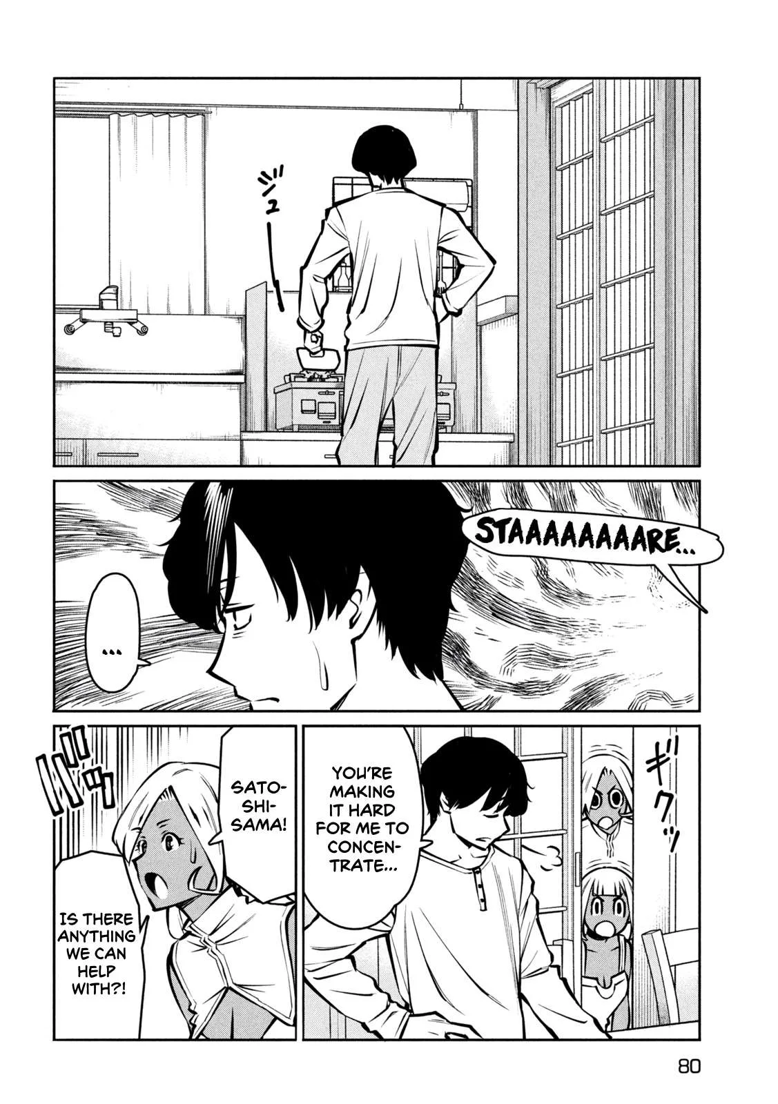 Jashin no Mago - Dark Elf Shimai to Sugosu Isekai Hikikomori Seikatsu Chapter 2 page 6