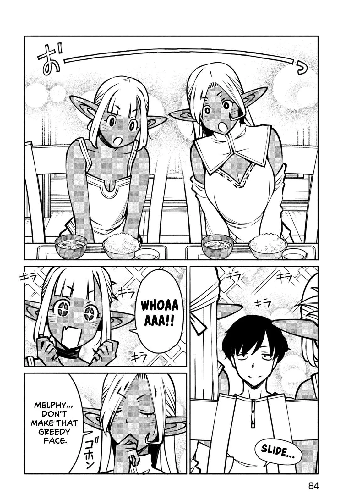 Jashin no Mago - Dark Elf Shimai to Sugosu Isekai Hikikomori Seikatsu Chapter 2 page 10