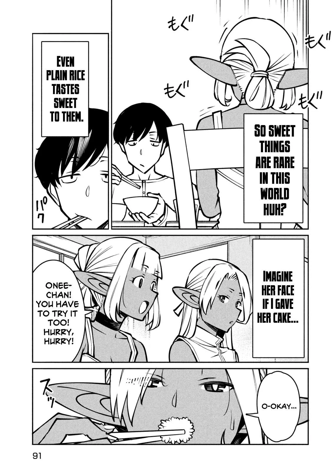 Jashin no Mago - Dark Elf Shimai to Sugosu Isekai Hikikomori Seikatsu Chapter 2 page 17
