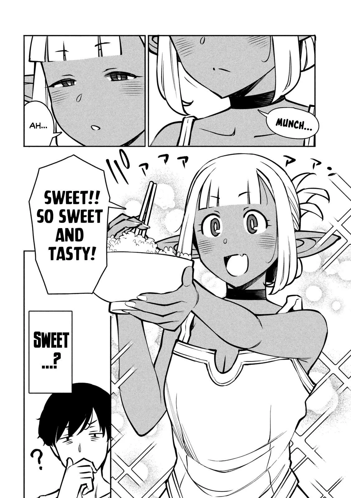 Jashin no Mago - Dark Elf Shimai to Sugosu Isekai Hikikomori Seikatsu Chapter 2 page 16