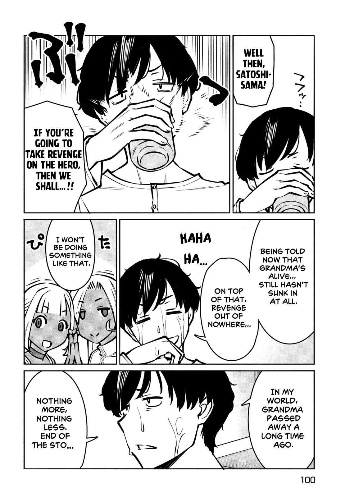 Jashin no Mago - Dark Elf Shimai to Sugosu Isekai Hikikomori Seikatsu Chapter 2 page 26