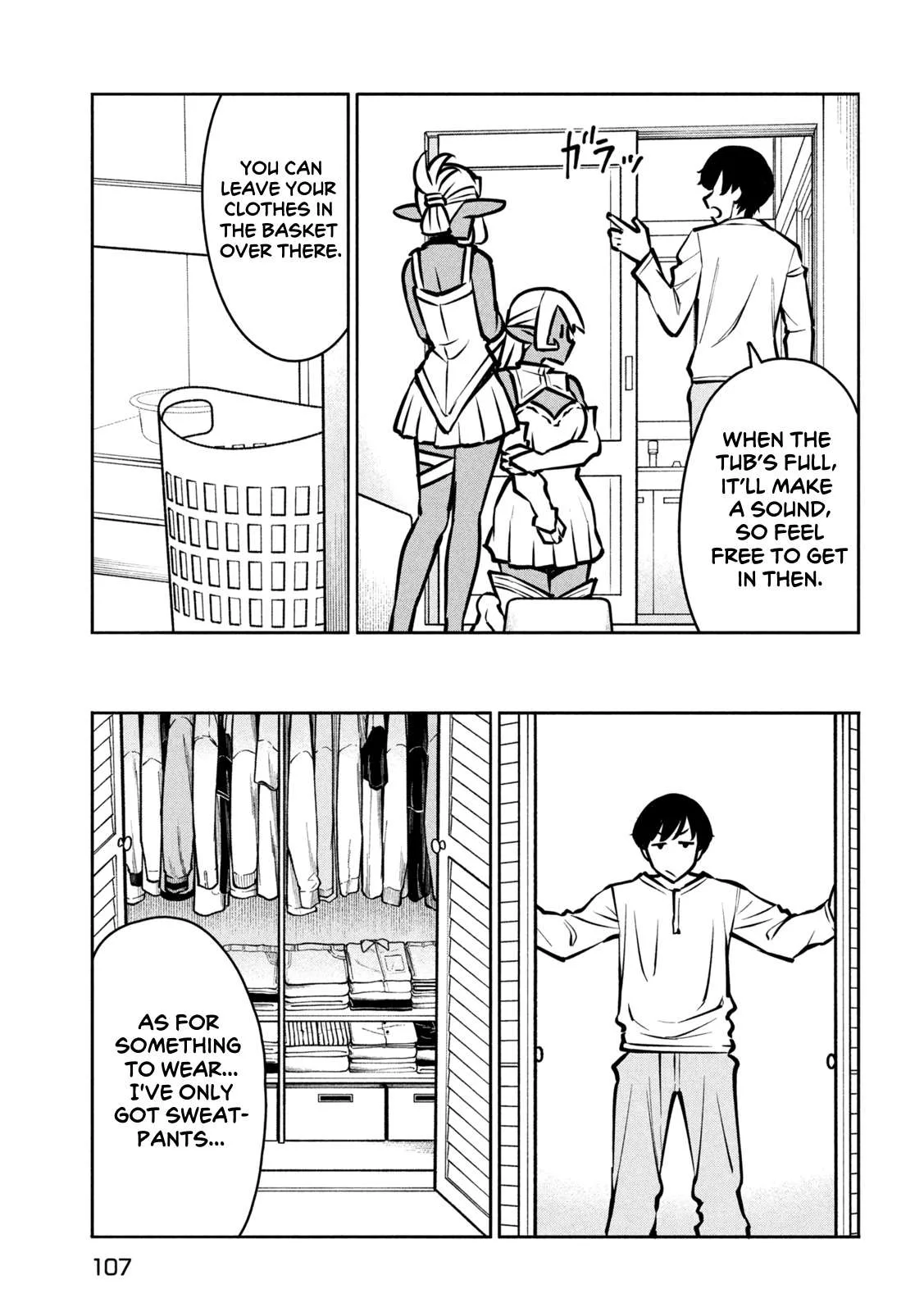 Jashin no Mago - Dark Elf Shimai to Sugosu Isekai Hikikomori Seikatsu Chapter 2 page 33